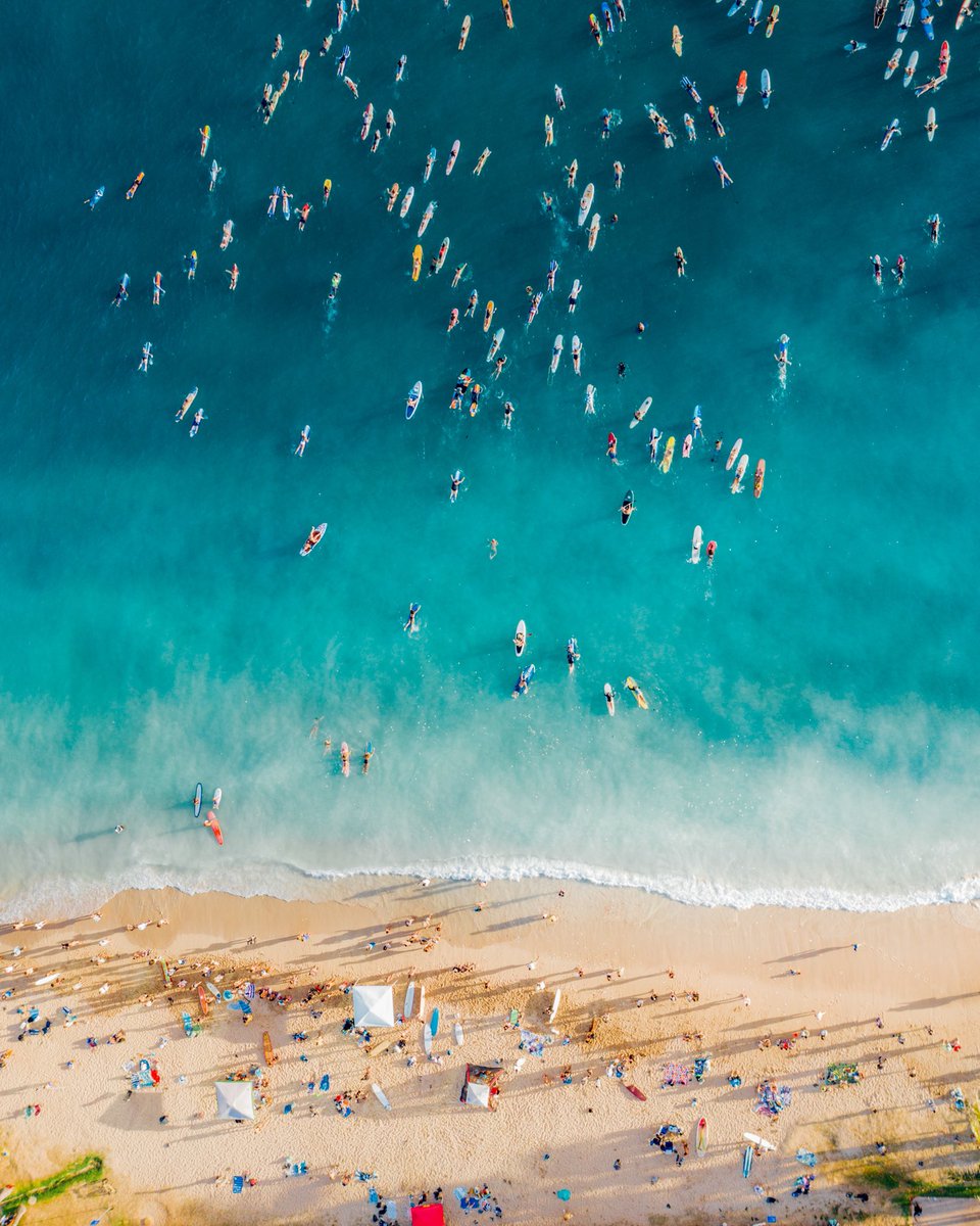Paddle out for George Floyd and BLM in Hawaii
