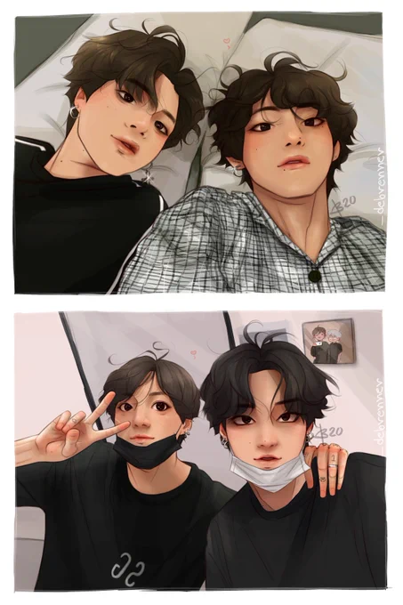 #vmin &amp; #yoonkook 
