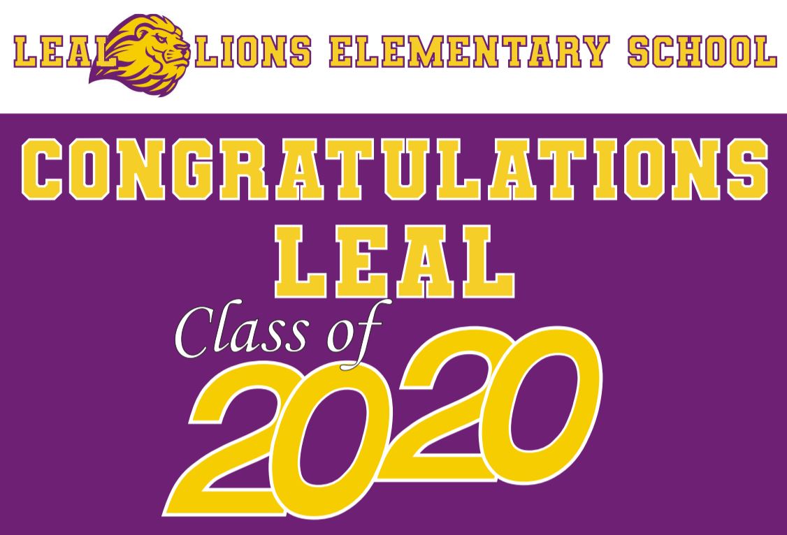 Leal_Lions's tweet photo. Congratulations to the Leal class of 2020! We are very proud of all you have accomplished and cannot wait to see all the ways you will make this world a better place for everyone. ✌️💜🦁
#ClassOf2020
#KeepingItLeal
#ABCstories https://t.co/ZLEGRR8bFZ