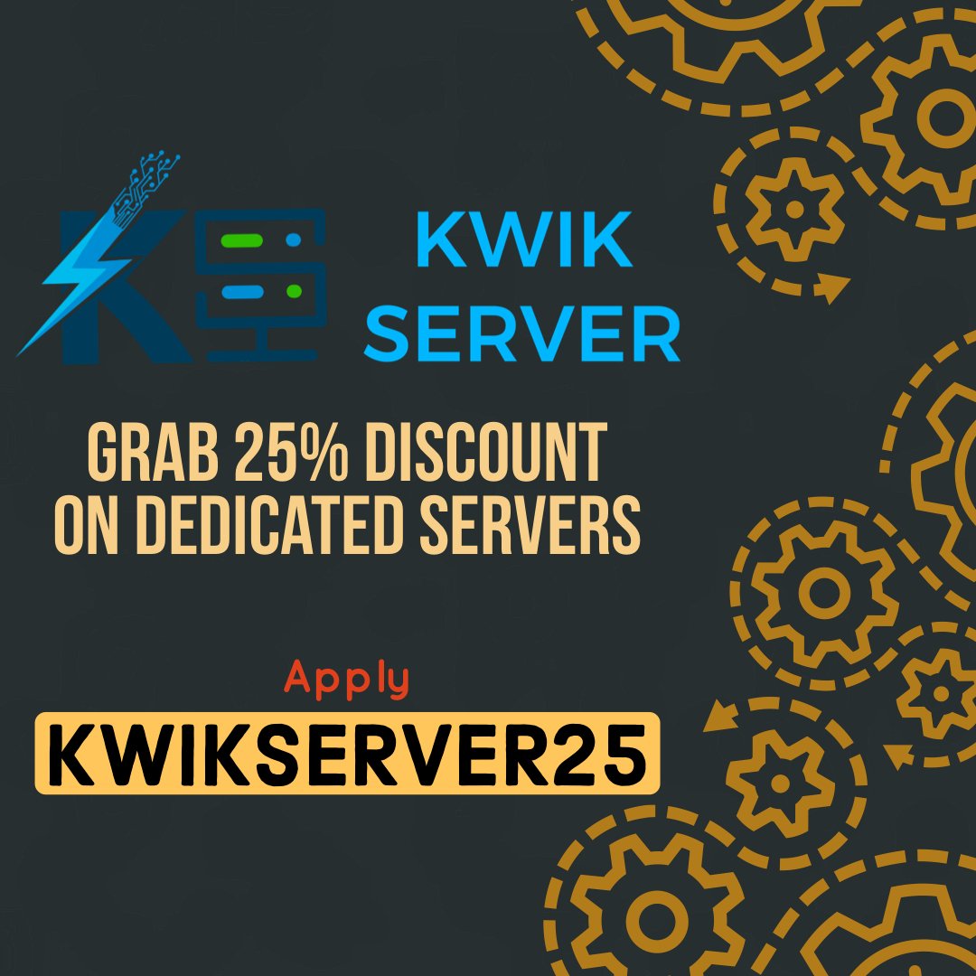 KwikServer tweet picture