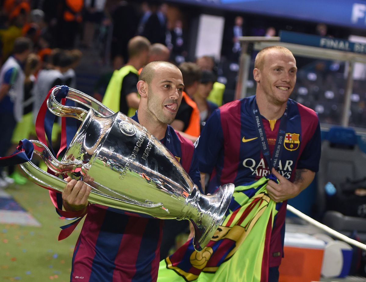 Happy Birthday to Javier Mascherano who turns 36 today! How can you not love this man... 