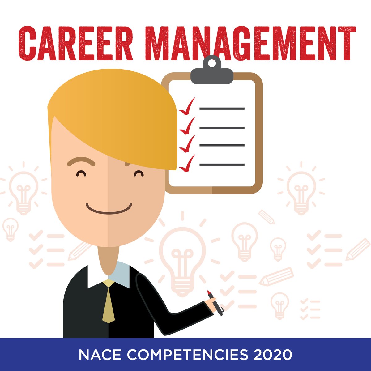 DSUCareer's tweet photo. This week begins new posts on the 8 areas of Career Readiness of Critical Importance to Employers. What are your strengths, what are your skills? Summer assignment - start our four year checklist. #DeSalesUniversity #dsucareer #dsuintern https://t.co/TOq1N4UcVi