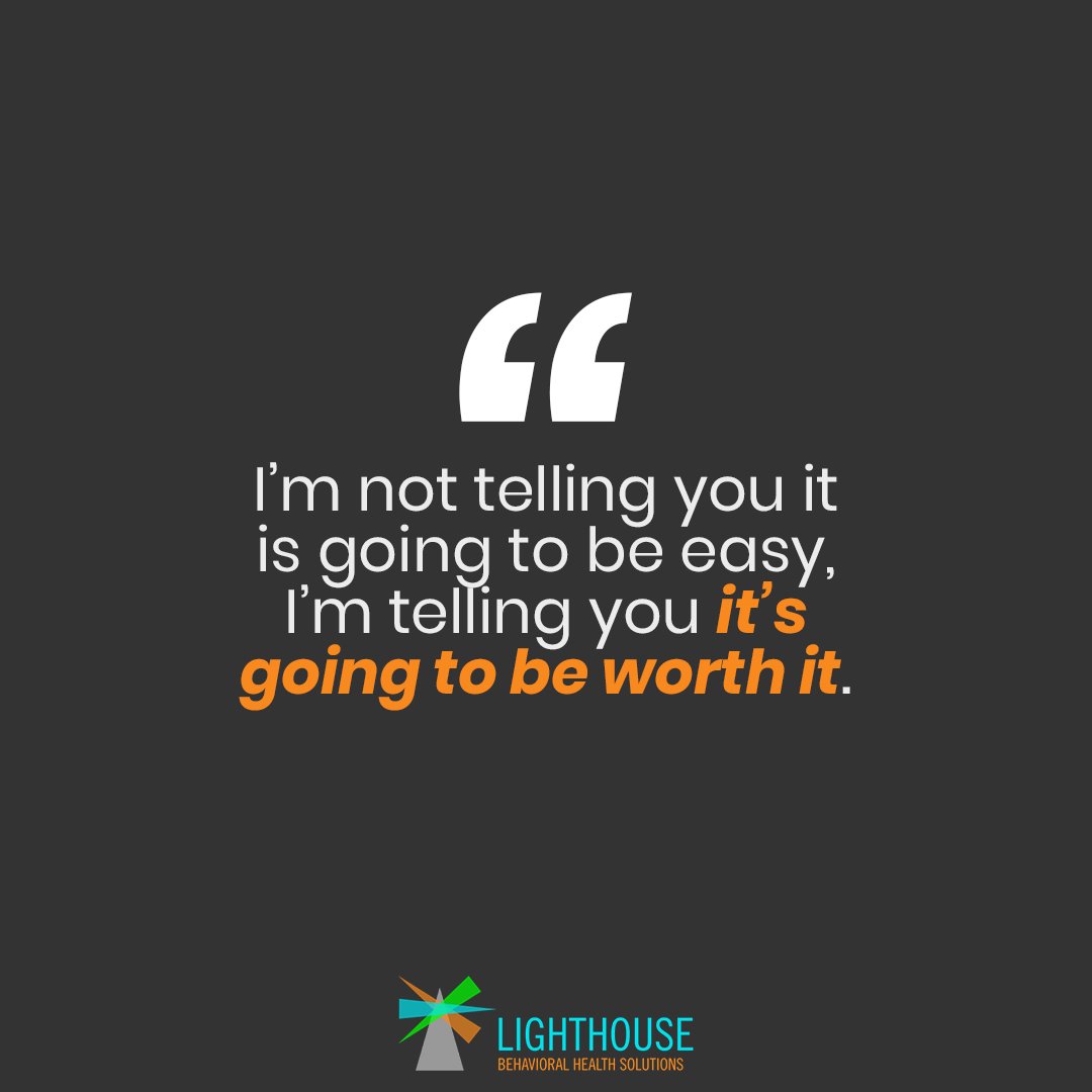 Life is hard. But when we work hard in it, we're capable of greatness and great happiness.