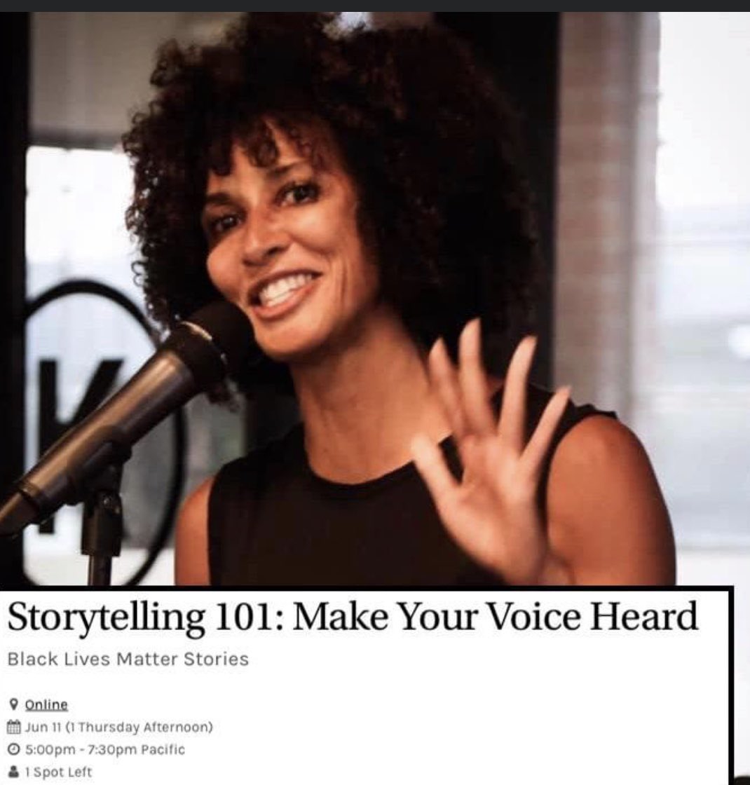 Please help me spread the word! I’m teaching a FREE storytelling class for POC on Thursday, June 11 for The Writing Pad writingpad.com/classes/online…
<a href="/jamaltrulove/">jamal trulove</a> <a href="/MrJonCryer/">Jon Cryer</a> <a href="/ArlanWasHere/">Arlan 👊🏾</a> @meuceph @AthenaDDixon <a href="/ReemaZaman/">Reema Zaman</a> @clintschaff <a href="/DavidaBWilliams/">Davida Williams</a>