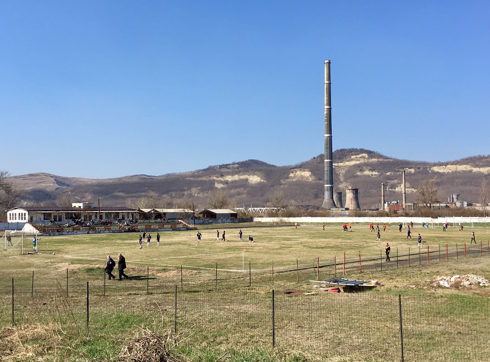 Footballski On Twitter Un Jour Un Stade Pays Et Ville Copsa