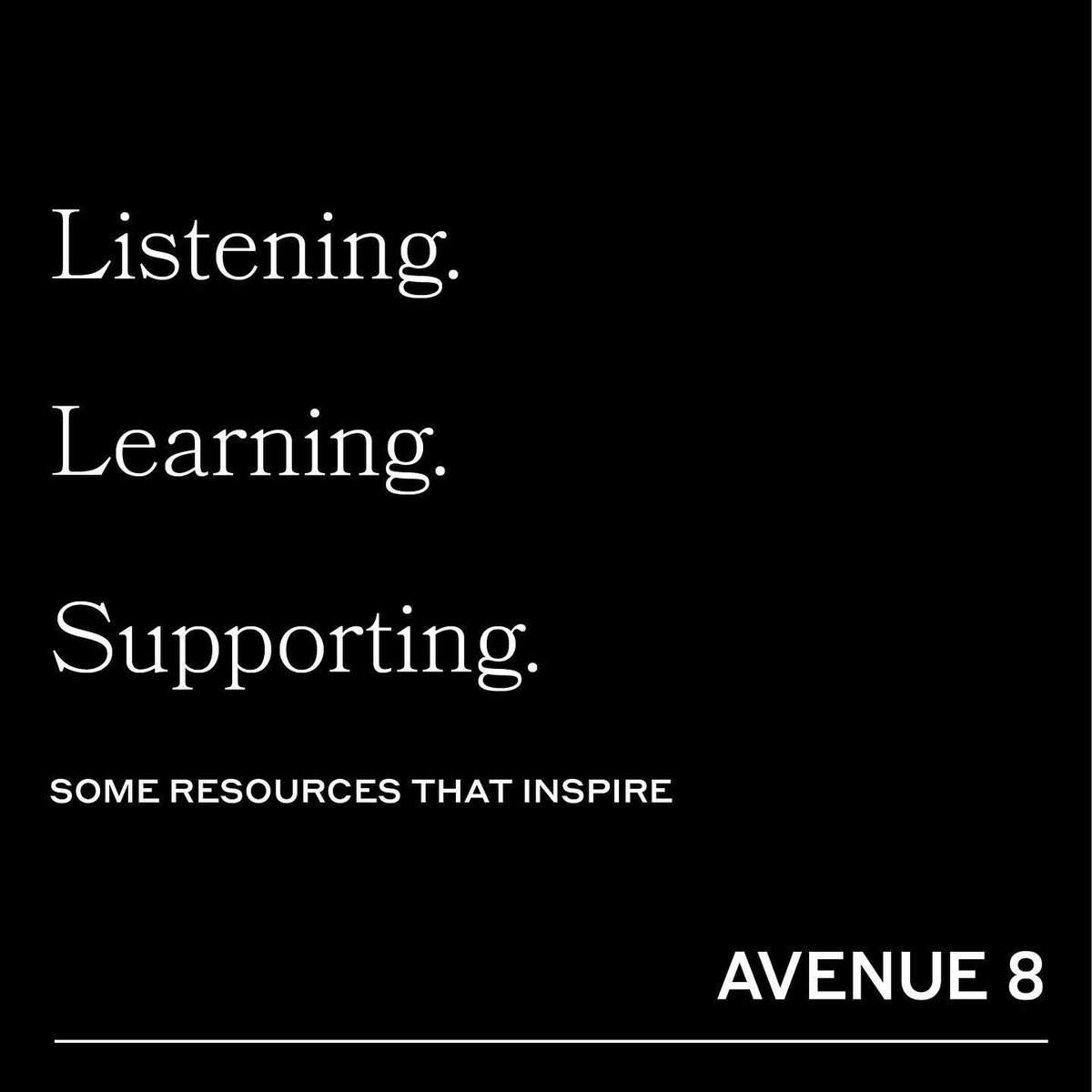 Avenue 8 tweet media