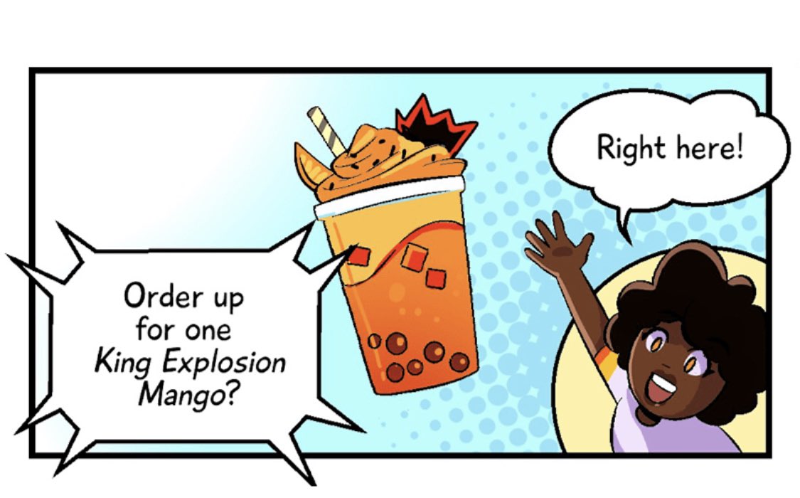 I tried to sneak a little reference into my comic and was instantly found out.