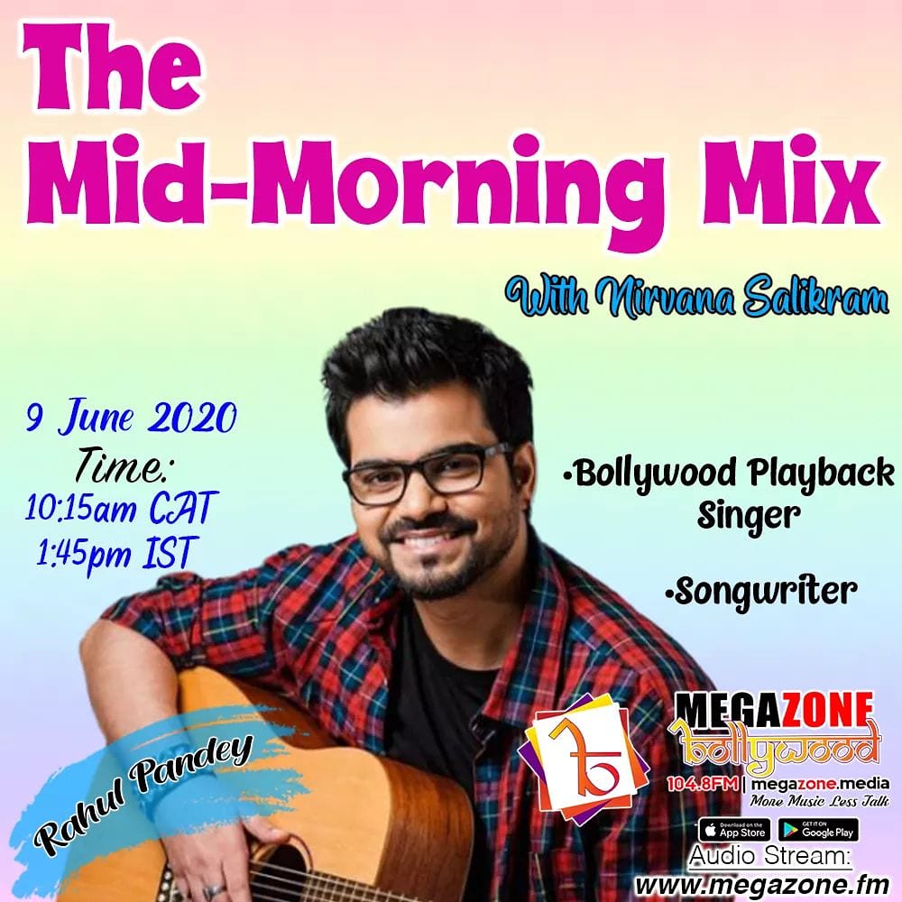 Nirvana Salikram (@nirvanasalikram) on Twitter photo Exclusive interview with <a href="/RahulPandeylive/">Rahul Pandey</a> 💯✨ you don't want to this miss this guy sing dynamic songs🎶
megazone.fm Exclusive interview with <a href="/RahulPandeylive/">Rahul Pandey</a> 💯✨ you don't want to this miss this guy sing dynamic songs🎶
megazone.fm