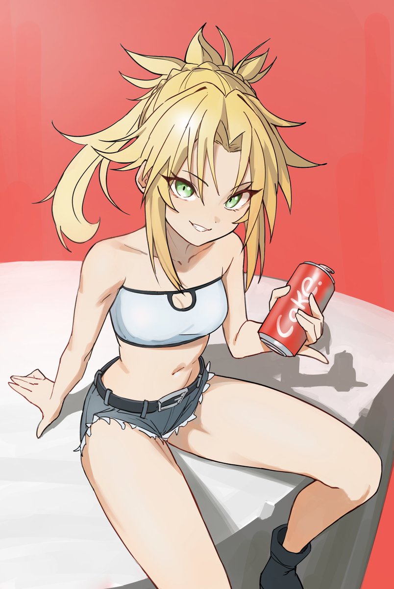 モードレッド(Fate) ,モードレッド(Fate) ,トゥリファスの記憶 「Mordred fanart i made for an art trade w」|Kiritzugu ✨のイラスト