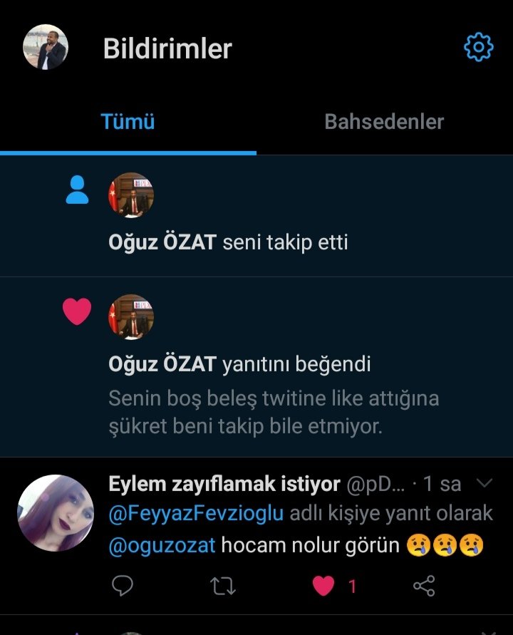 Feyyaz FEVZİOĞLU tweet media