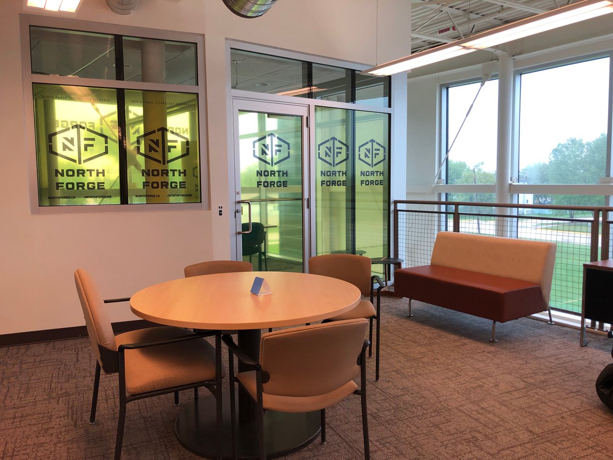 northforgemb's tweet photo. Though our Grand Opening was postponed, North Forge North is open for business! 

Do you live in Northern Manitoba? Have an idea for a business but not sure where to start? Reach out to our Northern Director, Jerome Conaty, to get started 👉 jconaty@northforge.ca https://t.co/idzbpAoZgA