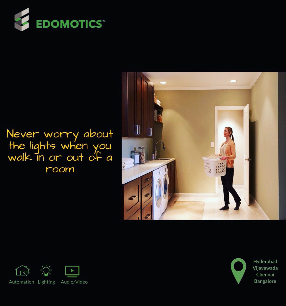 edomotics's tweet photo. Let an occupancy sensor detect your presence and automatically control the lights!!
Visit https://t.co/65SORy7qPm
.
.
.
#Automation #Lighting #AudioVideo #HomeTheatre #OccupancySensor #HomeSmartHome https://t.co/AU2j1VSDPb