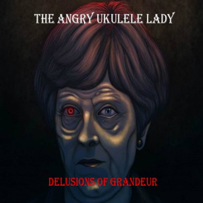 Jun 8 at 2:29 AM (Pacific Time) , and  2:29 PM 'Delusions of Grandeur' by The Angry Ukulele Lady <a href="/theangryukulel1/">theangryukulelelady</a> at #OpenVault Collection show