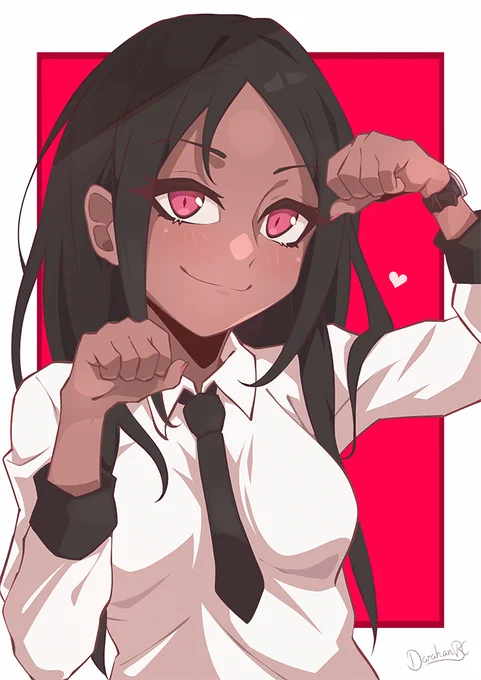 Aria (art trade with @KiritzuguArt) 