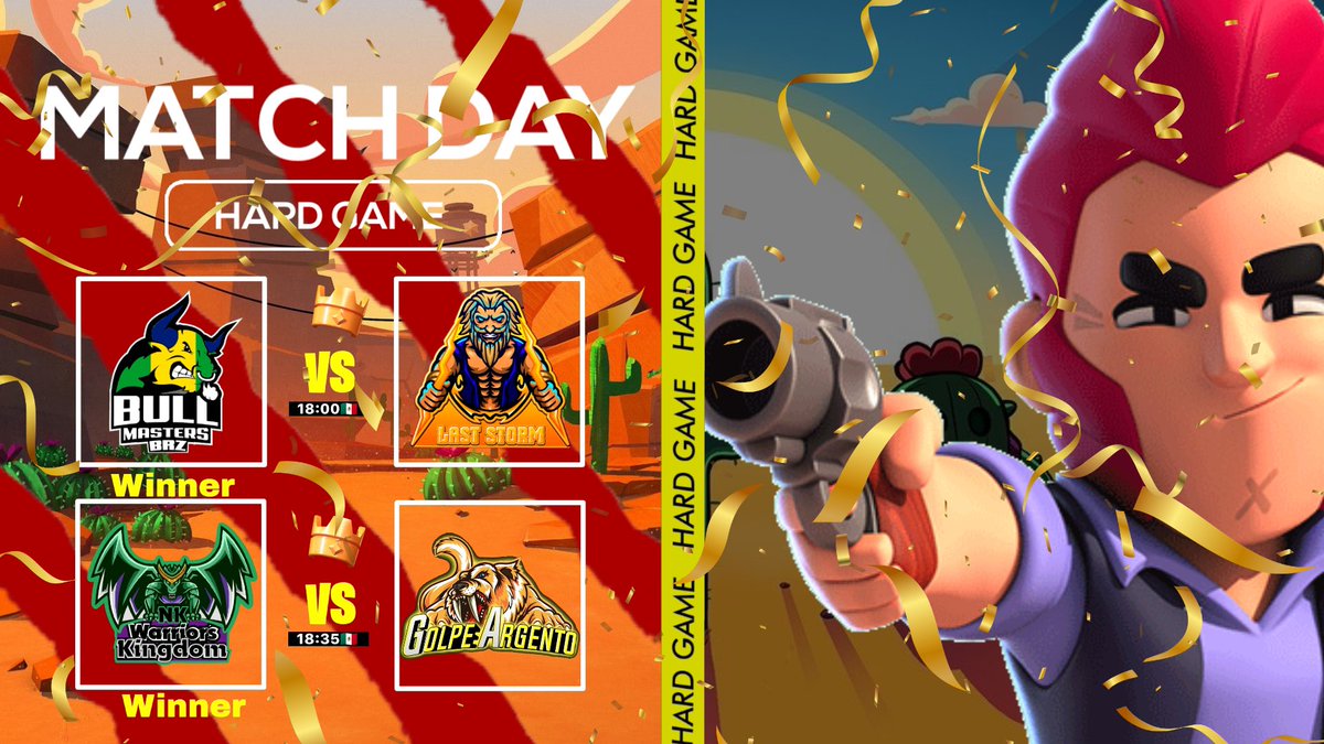 #WINNERSHGM | #BRAWLSTARS

DESPUÉS DE LARGOS DÍAS DE ESPERA ¡SE LLEGÓ LA GRAN FINAL! 

Estos 2 equipos demostraron su potencial y ser los vencedores en la semifinal! 

#HARDGAME🔥

👉<a href="/BullMastersOn/">ϺϺCrpytoᅠᅠᅠᅠᅠᅠᅠᅠᅠᅠᅠᅠᅠᅠᅠᅠᅠᅠᅠᅠᅠᅠᅠᅠᅠᅠᅠᅠᅠᅠᅠᅠ</a> 

👉<a href="/Warriorkingdom4/">Warrior's Kingdom</a>