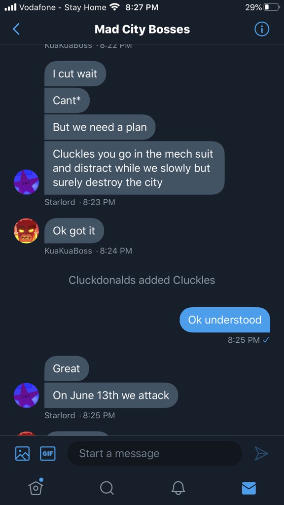 CluckdonaIds's tweet image. Mwahahhahaha