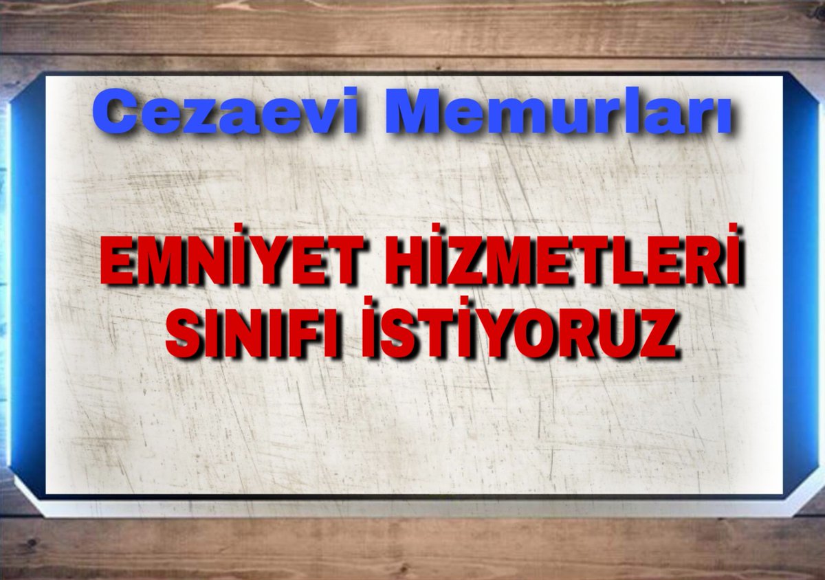 CezaeviSendika's tweet photo. #Cezaevi personeli olarak Maaşlarda iyileştirme istiyoruz lütfen duyun sesimizi @RTErdogan @abdulhamitgul @KusUgurhan @dbdevletbahceli @kilicdarogluk #BeratAlbayrak @cenginyurt52 @mvcemalozturk  @gurselerol62 @memurlarnet @zulfudemirbag23 @zulfutolgagar https://t.co/XBzklXU38s