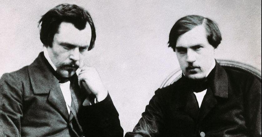 franceculture's tweet photo. Les frères Goncourt, nous les connaissons tous, puisqu'un prestigieux prix et une Académie portent leur nom. Dans leur Journal publié après leur mort, il y a de l'acide, du vitriol, mais aussi un très beau témoignage sur la fin du 19ème siècle. https://t.co/KsomM96y63 https://t.co/S6iz8eF65N