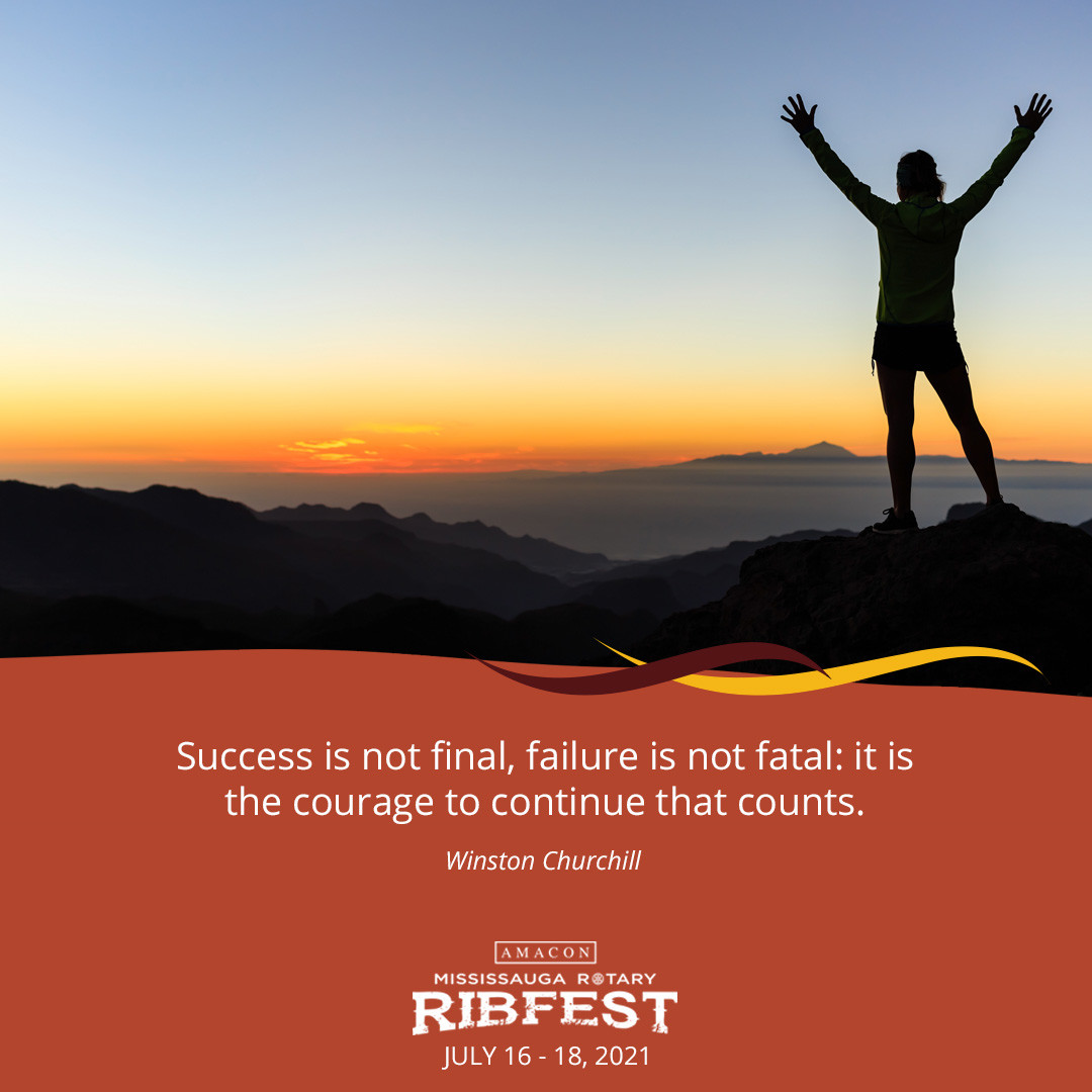 This applies to COVID as well. We may have been knocked down a little this year dealing with COVID but it will not break us and we will be back in #portcredit summer of 2021 to celebrate community in the city's largest backyard BBQ! 

#summerfun #mississauga #livelife #community