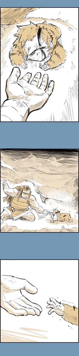 連続SNS漫画『日々まん』24日目
「猿、きびだんごをもらって…」
桃太郎マンガの続きです。
ホントはここまで見せたかった。
前回の分はこちらです↓
https://t.co/IINTKfYxbi…
縦スク版はリプにリンク貼っておきます〜
#コルクラボマンガ専科
#桃太郎マンガ
#漫画が読めるハッシュタグ