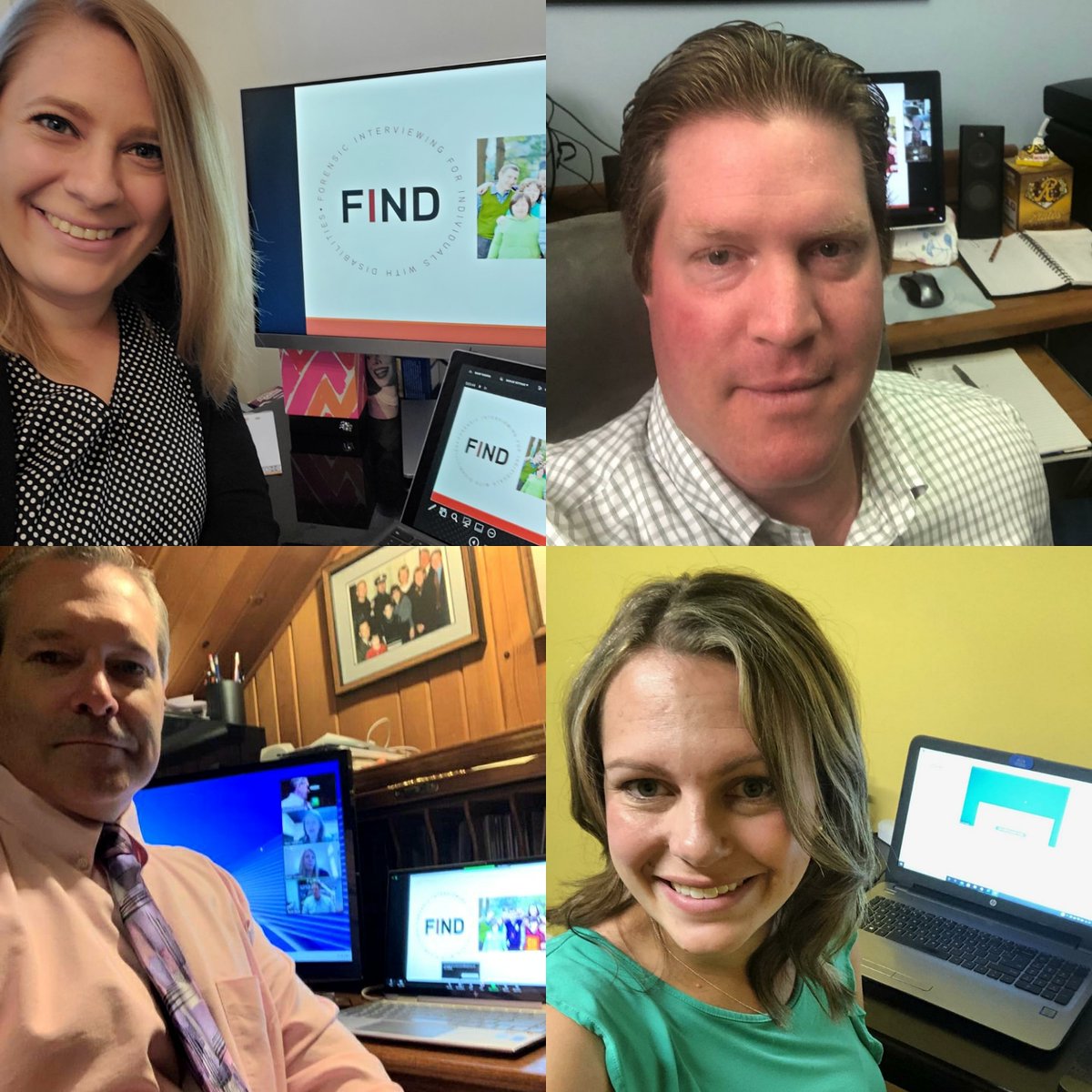 Modellconsult's tweet image. What a great Day 1 of our first VIRTUAL Project FIND Advanced Forensic Interview Certificate! We are so excited for what this week has in store. #MCG #ProjectFIND #ForensicInterview #AwesomeTeam