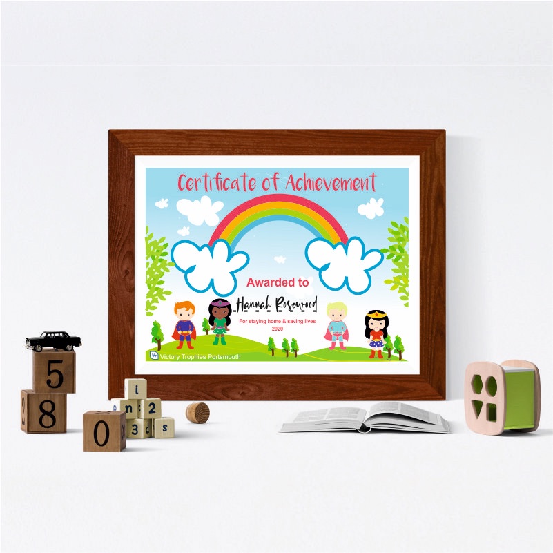 🌈FREE I Stayed Home Certificate🌈

Free downloadable certificate for all the smaller heroes out there in our community who have stayed at home and helped saved lives ❤️
Check out our full range of Hero and Thank awards

victorytrophies.co.uk/product/i-stay…

#stayhome #thankyou #istayedhome