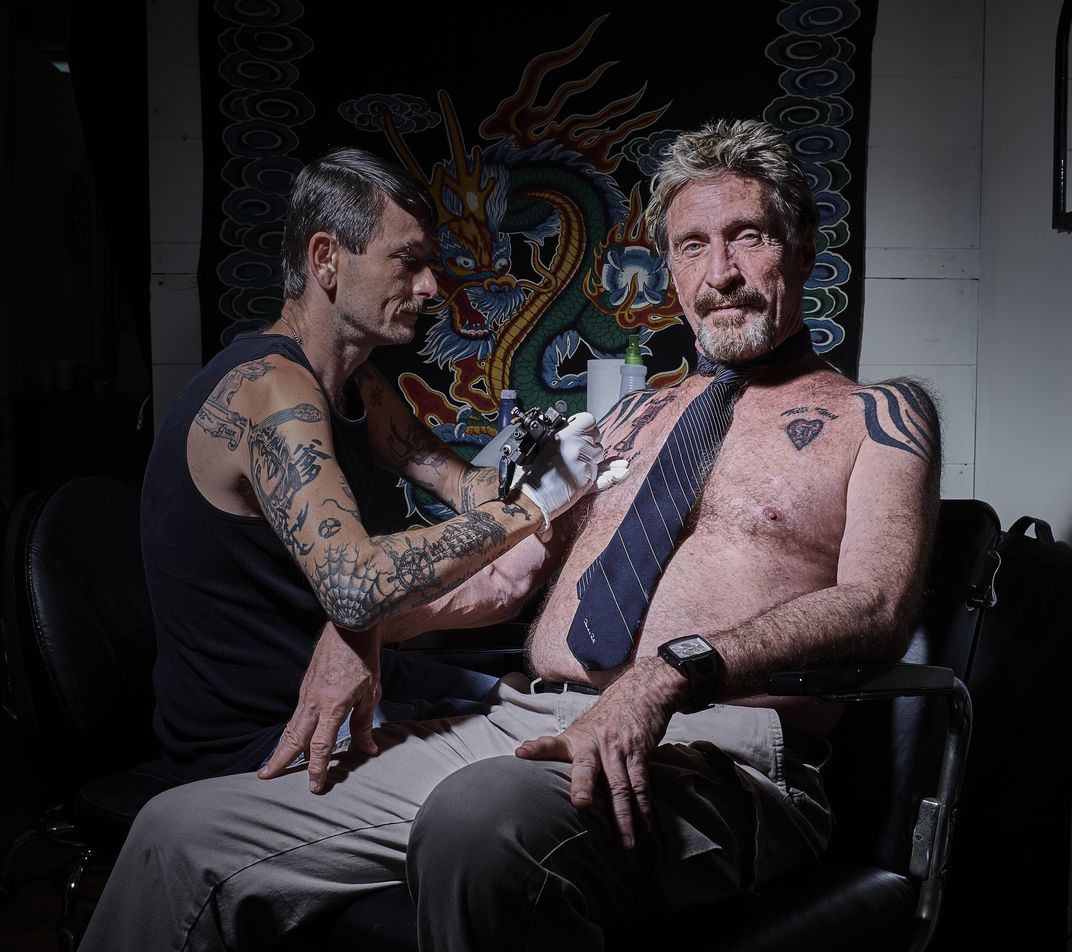 officialmcafee's tweet photo. Pain is the purifier.

Do you accept it with a smile or reject the inevitable.

This is the only difference between sheep and men. https://t.co/eYGbBmeJ84