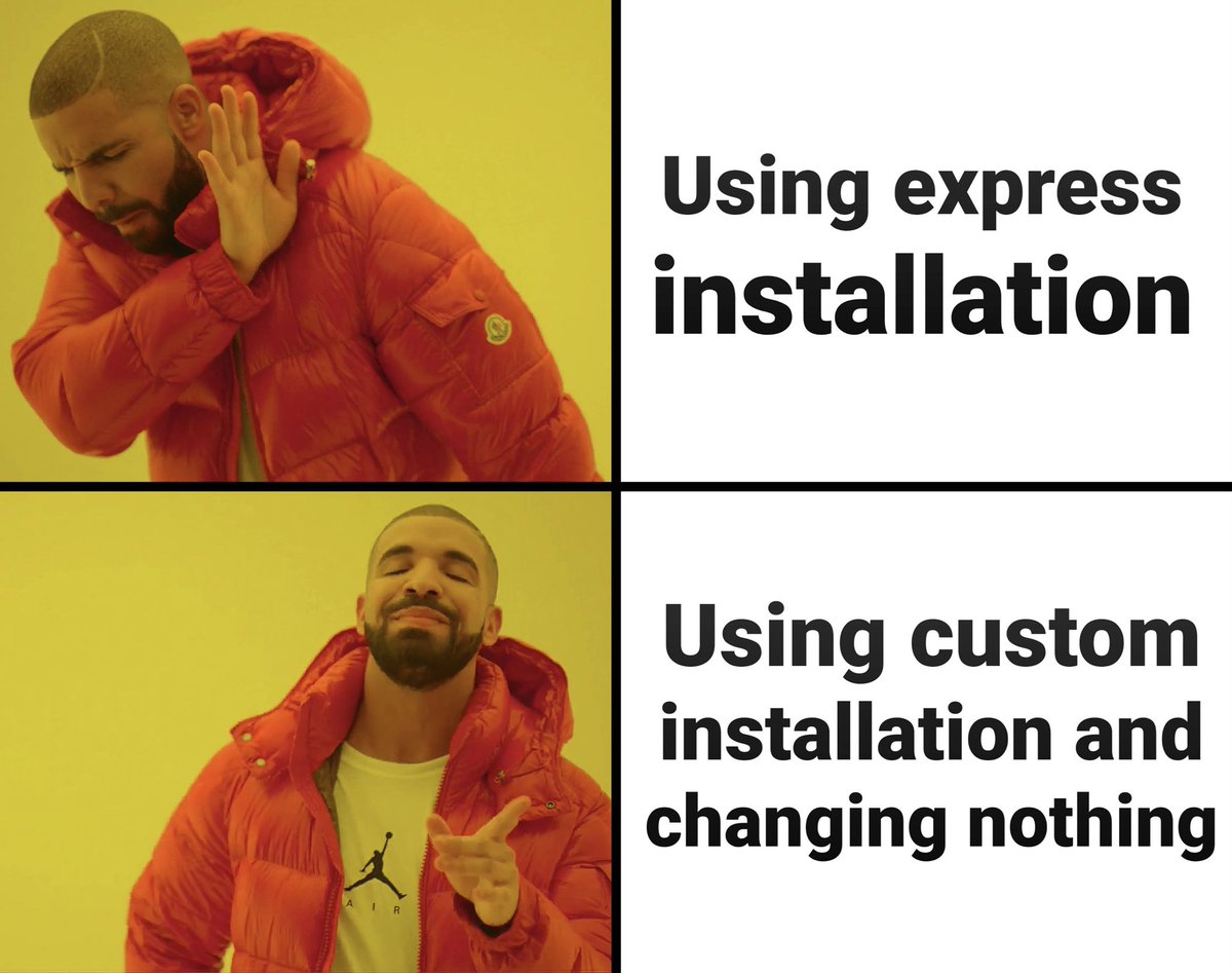 pro_settings's tweet image. Every time 😅