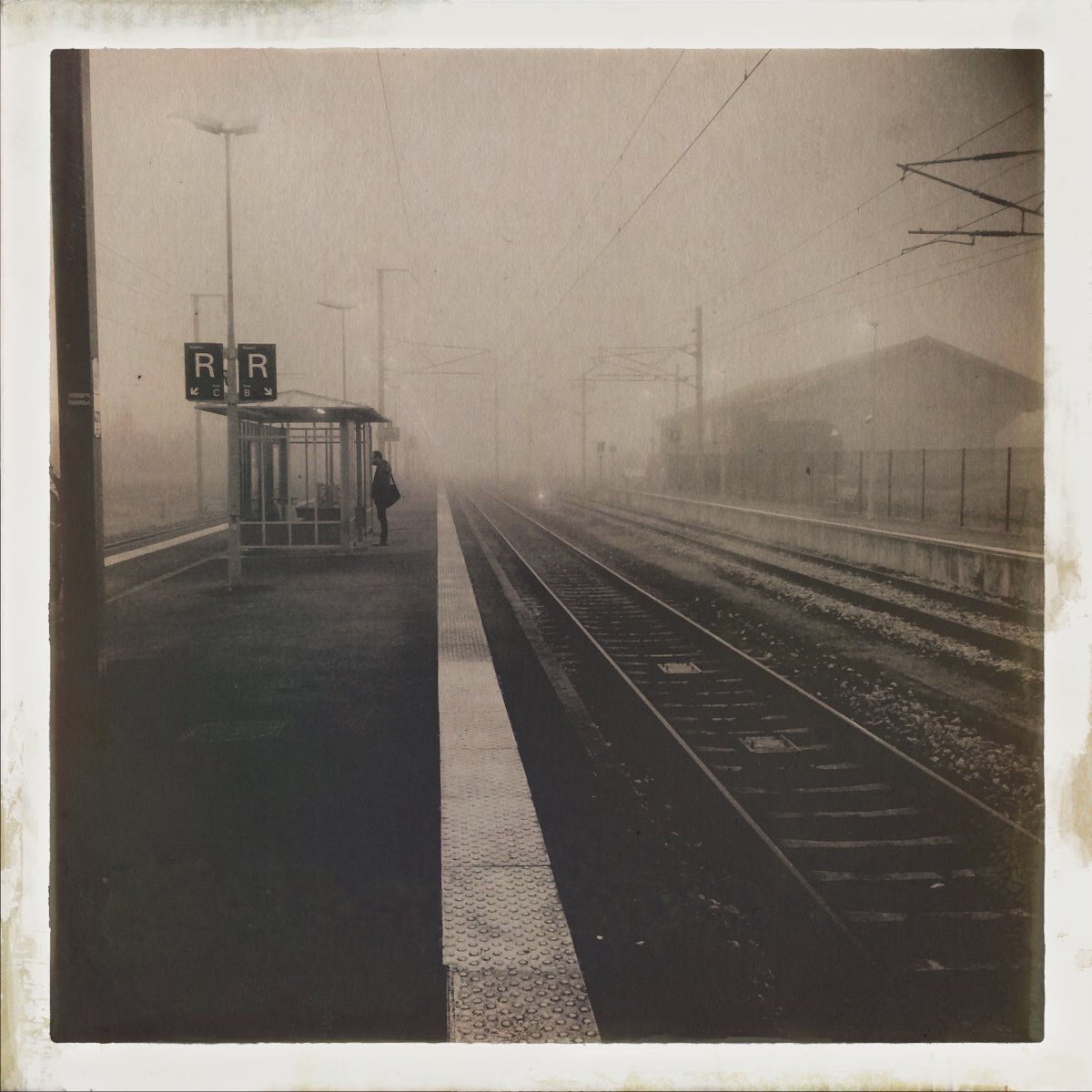 “Being with you and not being with you is the only way I have to measure time.” 

Borges, The Book of Sand