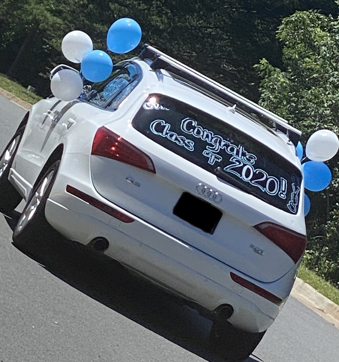 Excited to celebrate our seniors today (and all week) and hand out diplomas! #conGRADulations #classof2020