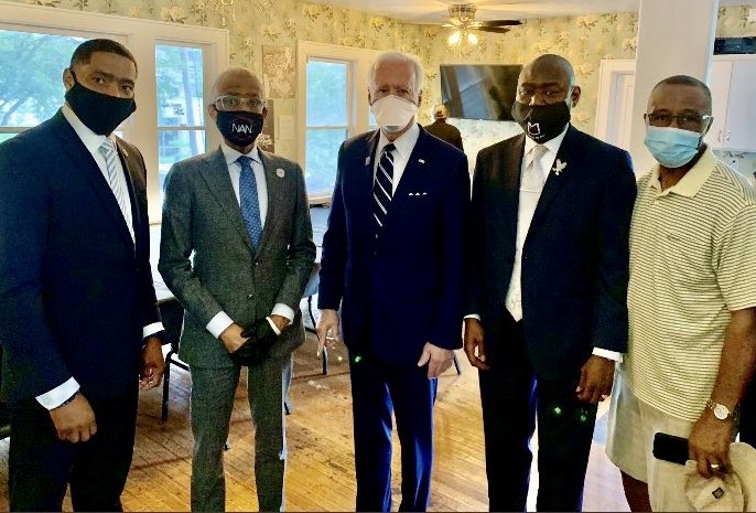 Ben Crump On Twitter Pictured After Meeting With Georgefloyd S Family Vp Joebiden Thereval Attorneycrump Rep Cedricrichmond And Roger Floyd George Floyd S Uncle Https T Co 9tsnopzhfb