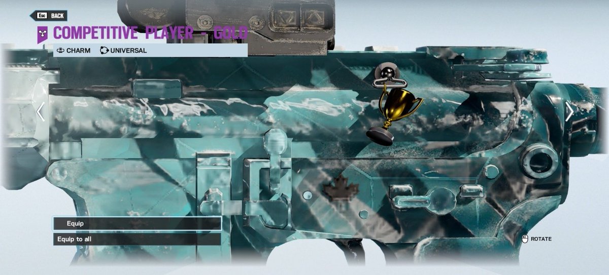 Team86Official's tweet image. As I promised before, Go4 charm(ESL)giveaway!

-Follow @JaseT86
-Tag 2 friends
-RT

Will announce the winner in 3weeks max!

Please don't Dm me to buy it as I don't want or need the money.

Goodluck ✌️