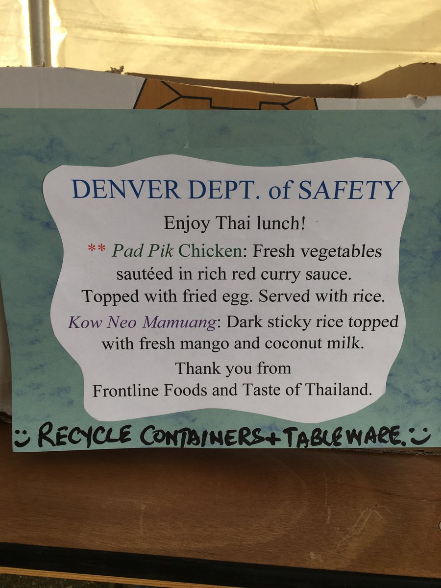 Denver Public Safety Department tweet media
