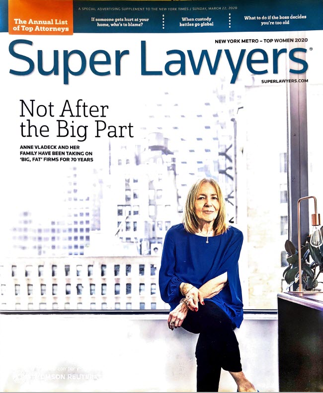 estatetrustplan's tweet image. The New York Times published a special insert with the @SuperLawyers Annual List of Top Women Attorneys, which recognized Alison Arden Besunder for the second year in a row. She and eight other attorneys from @GoetzFitz have earned the SL designation. besunderlaw.com/uncategorized/…