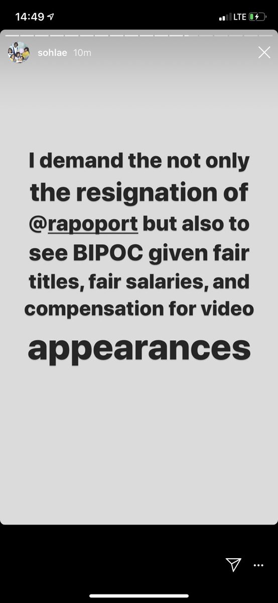 kimothyjimothy's tweet image. Go OFF Sohla 🗣