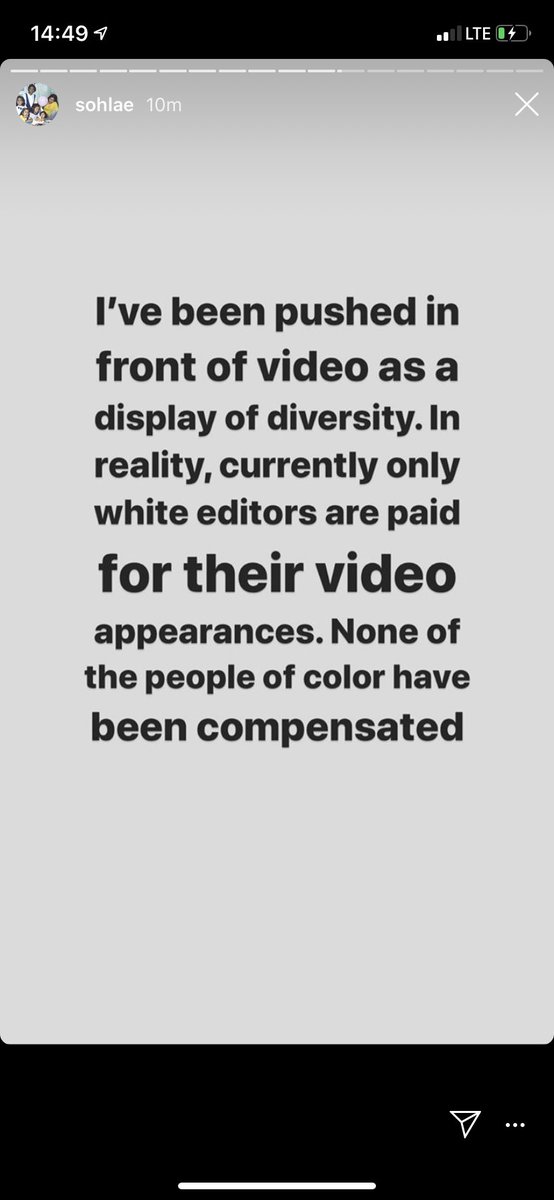 kimothyjimothy's tweet image. Go OFF Sohla 🗣