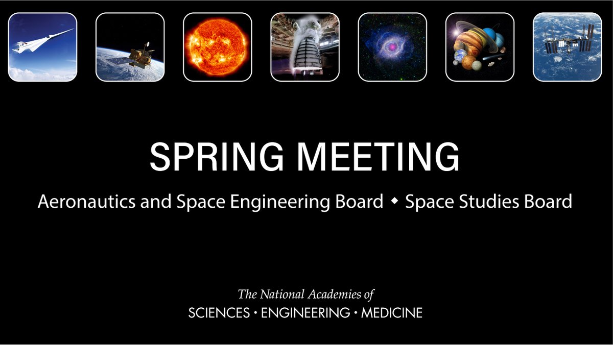 Day One of the ASEB SSB Joint Spring Board Meeting 2020 is live! Next session at 3:00 pm EST. View agenda and join us on livestream: nationalacademies.org/event/06-08-20…