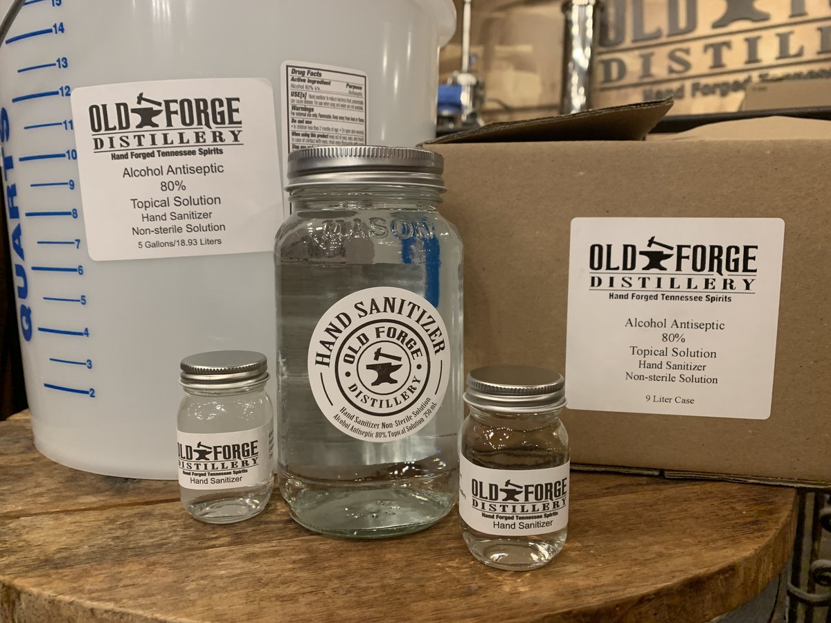 TN Distillers Guild (@tndistillersgld) on Twitter photo In Tennessee, our distilleries pivoted to produce hand sanitizer to stop the pandemic. Now, we turn to ask you <a href="/MarshaBlackburn/">Sen. Marsha Blackburn</a> and <a href="/SenAlexander/">Lamar Alexander</a> for economic relief to make sure our distilleries survive #COVID__19 #stopcrafttaxincreases <a href="/DistilledSpirit/">Distilled Spirits Council of the United States</a> <a href="/SpiritsUnited/">Spirits United</a> In Tennessee, our distilleries pivoted to produce hand sanitizer to stop the pandemic. Now, we turn to ask you <a href="/MarshaBlackburn/">Sen. Marsha Blackburn</a> and <a href="/SenAlexander/">Lamar Alexander</a> for economic relief to make sure our distilleries survive #COVID__19 #stopcrafttaxincreases <a href="/DistilledSpirit/">Distilled Spirits Council of the United States</a> <a href="/SpiritsUnited/">Spirits United</a>