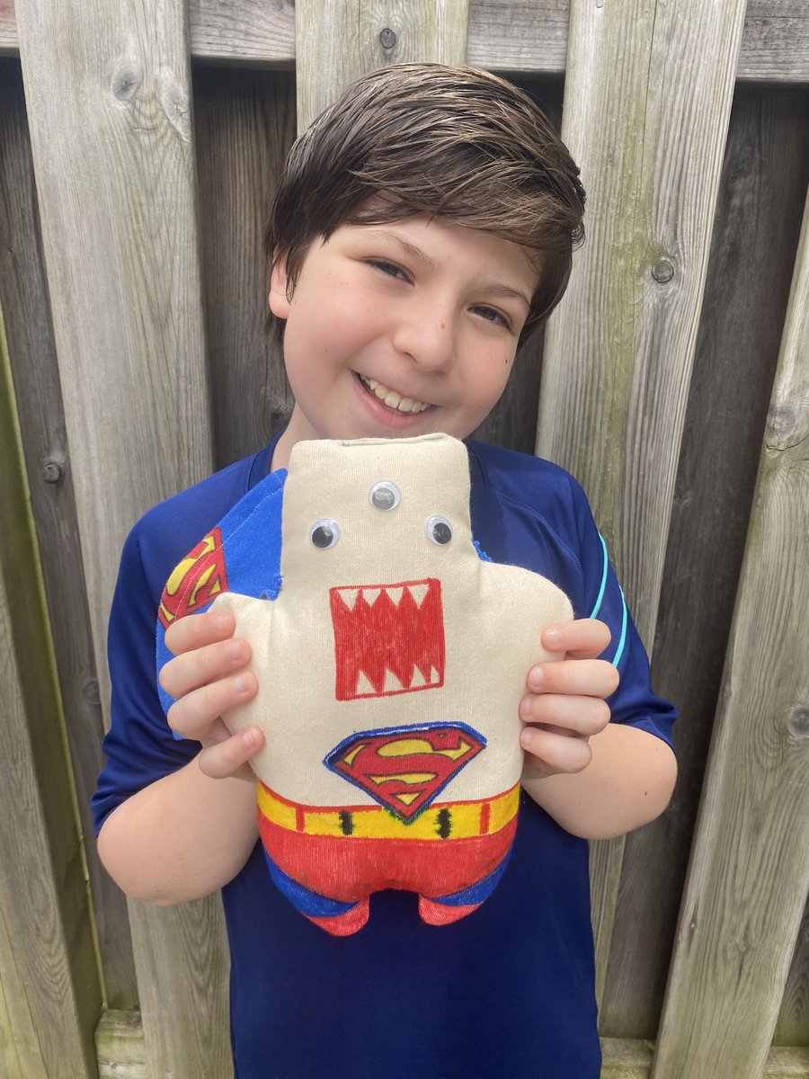 McM_MsT's tweet photo. These student designs on their stuffy look great! #Creativity #righttoplay #RedTeamBD #BlueTeamBD #GreenTeamBD @McMBusinessDay @tdsb #mcmbizday #CCEL #eaprogram https://t.co/JMadx9A7X6