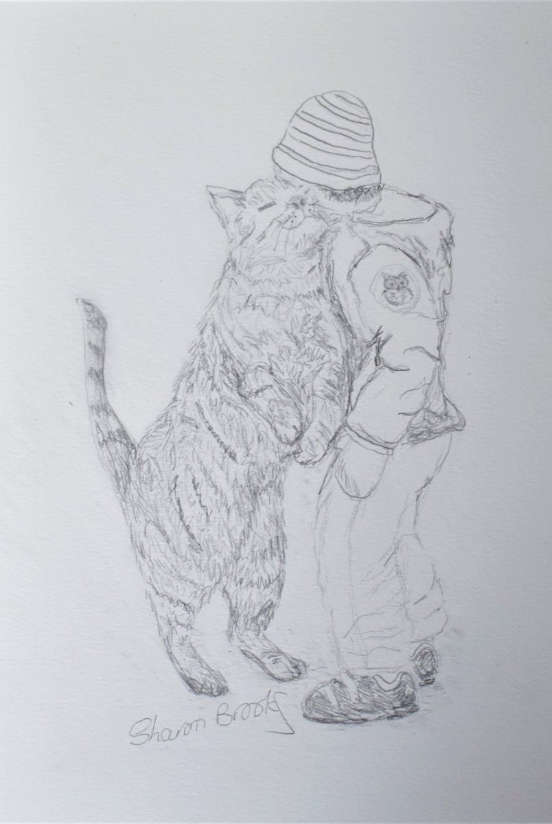 SharonBrooksArt's tweet photo. This is love - A4 sketch.
Good evening everyone. Take care stay safe. https://t.co/tikob3e3rV