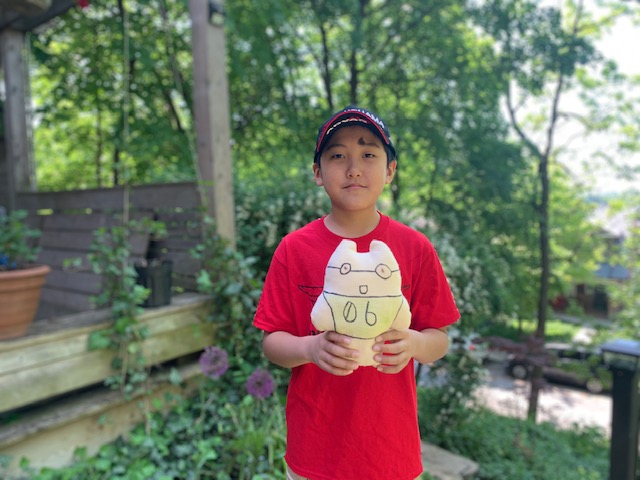 McM_MsT's tweet photo. These student designs on their stuffy look great! #Creativity #righttoplay #RedTeamBD #BlueTeamBD #GreenTeamBD @McMBusinessDay @tdsb #mcmbizday #CCEL #eaprogram https://t.co/JMadx9A7X6