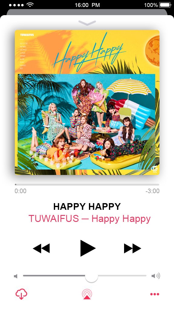 DVR3DEVILSTWT's tweet photo. ㅤㅤ · 💎›  𝐃𝐄𝐕𝐈𝐋 𝐃𝐈𝐀𝐌𝐎𝐍𝐃𝐒 ·  ⃕  𝕌𝕡𝕕𝕒𝕥𝕖 % 🎧 Morgᥲᥒ now plαчıng : #TUWAIFUS2ndBDAY + #HAPPYHAPPYside ♡

Morgan presente en el día de hoy, trayéndole un TEMAZO de las reinas de Tuwaifus. ¿Ya lo escucharon? Enamorada estoy de ésta canción. https://t.co/ta0H5LHYgA
