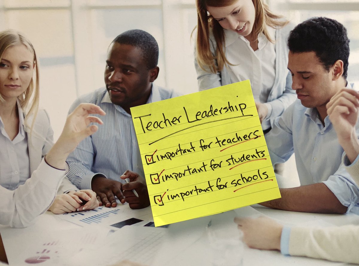 RLGMike's tweet photo. 20 years ago Thomas Sergiovanni coined the term “leadership density” to describe schools that were rich in teacher leadership. New RLG Leadership Note:  The Importance of Teacher Leadership. https://t.co/u06CXqdbz5. https://t.co/BO7VMjeTLi