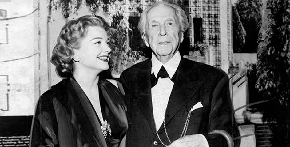 wright with his grandaughter