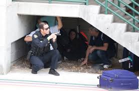DonutOperator's tweet photo. Just wanted to point out these BASTARDS during the Ft. Lauderdale mass shooting 3 years ago #ACAB #ACAB2020 https://t.co/7TJrBUP0LD