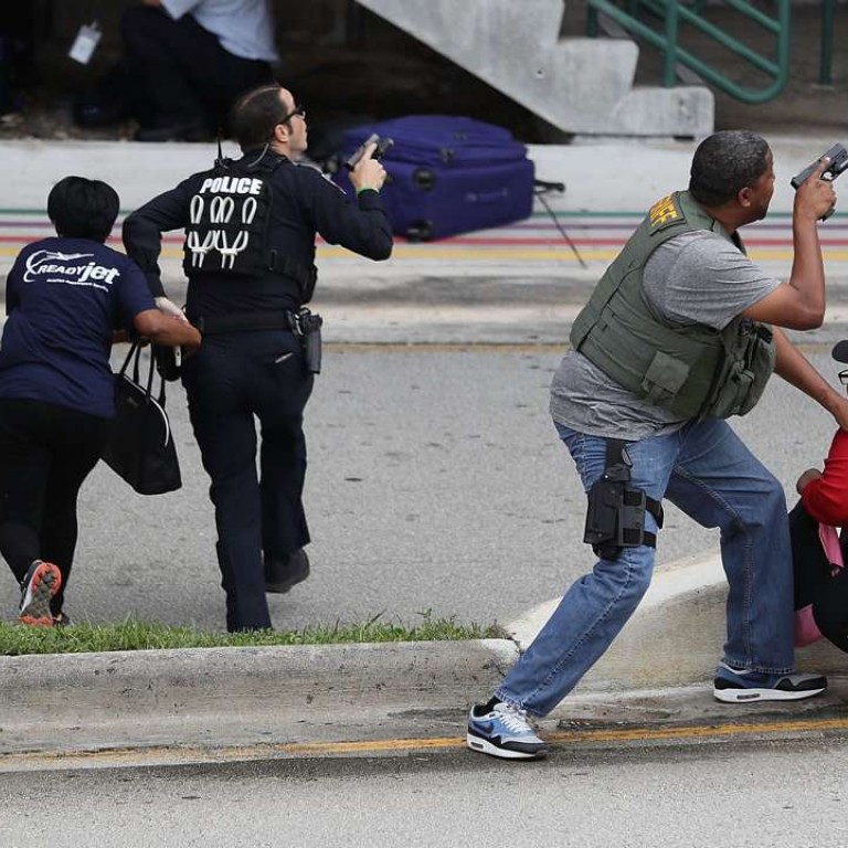 DonutOperator's tweet photo. Just wanted to point out these BASTARDS during the Ft. Lauderdale mass shooting 3 years ago #ACAB #ACAB2020 https://t.co/7TJrBUP0LD