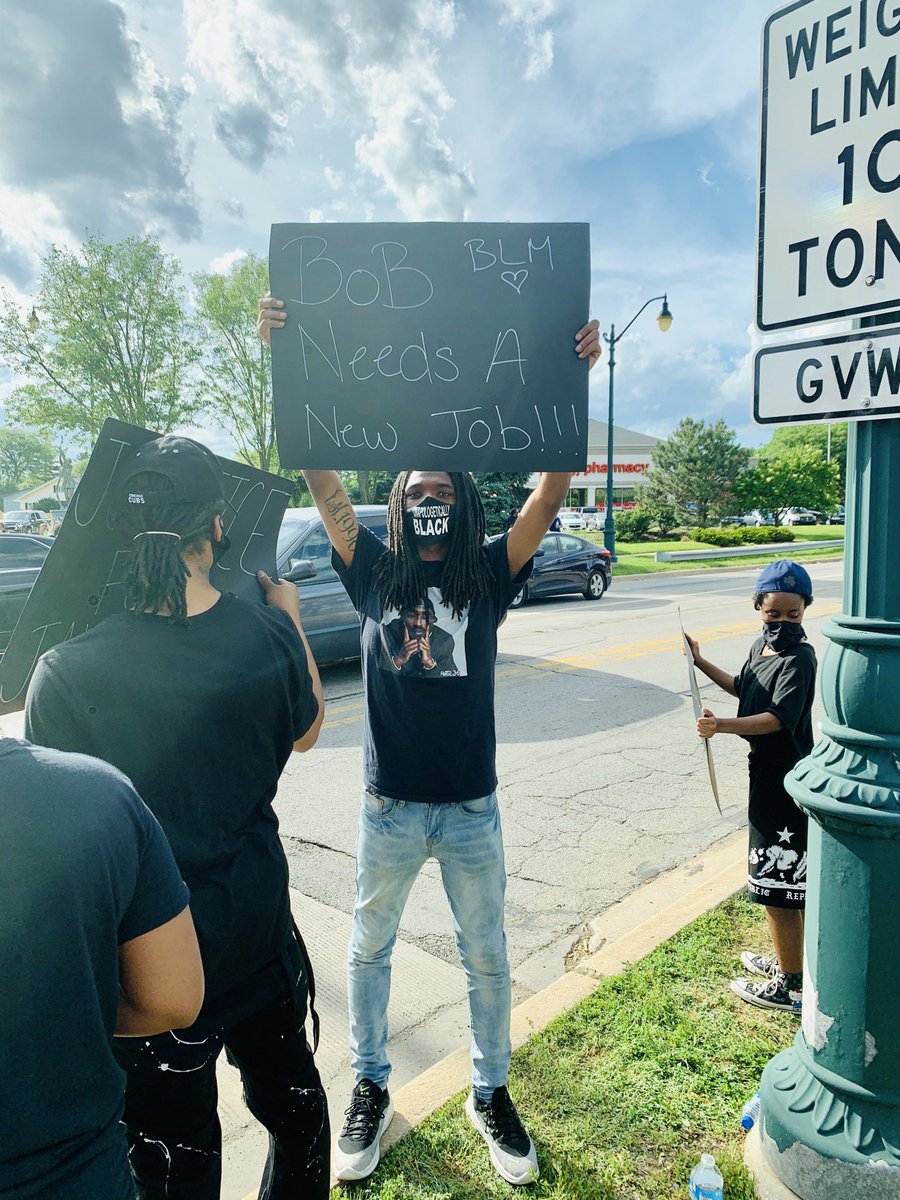 MrCrim3's tweet image. #NoJobForMayorBob ❌

#BlackLivesMatter