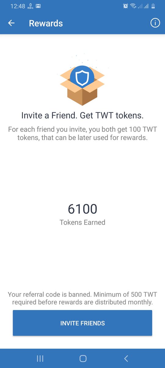 <a href="/TrustWalletHelp/">Trust Wallet Help</a>

#TrustWalletApp #Airdrops #help
Why my account banned? I honesty join your campaign, Please sir help me, Please sir active My account,
my referral link : share.trustwallet.com/3vKmDE