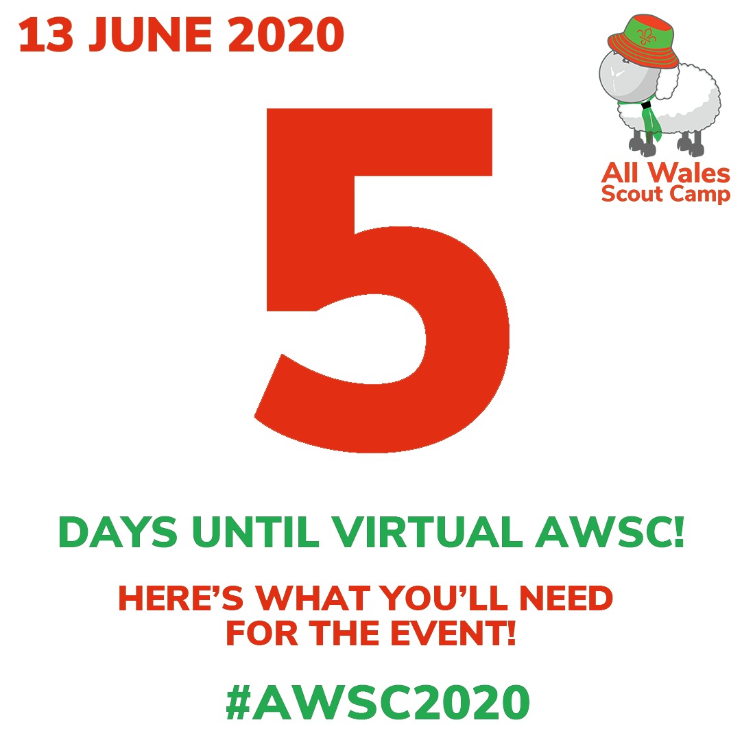 the_awsc's tweet photo. With only 5 days to go itβs about time we let you know what items youβll be needing to join in with the activities. Can you guess what they might be?
If you havenβt already signed up itβs not too late, just simply click the link below and enter your details!
#VirtualAWSC https://t.co/PPidmFVoTY