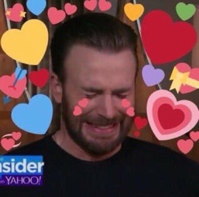 aniversário do chris evans nessa semana!!!